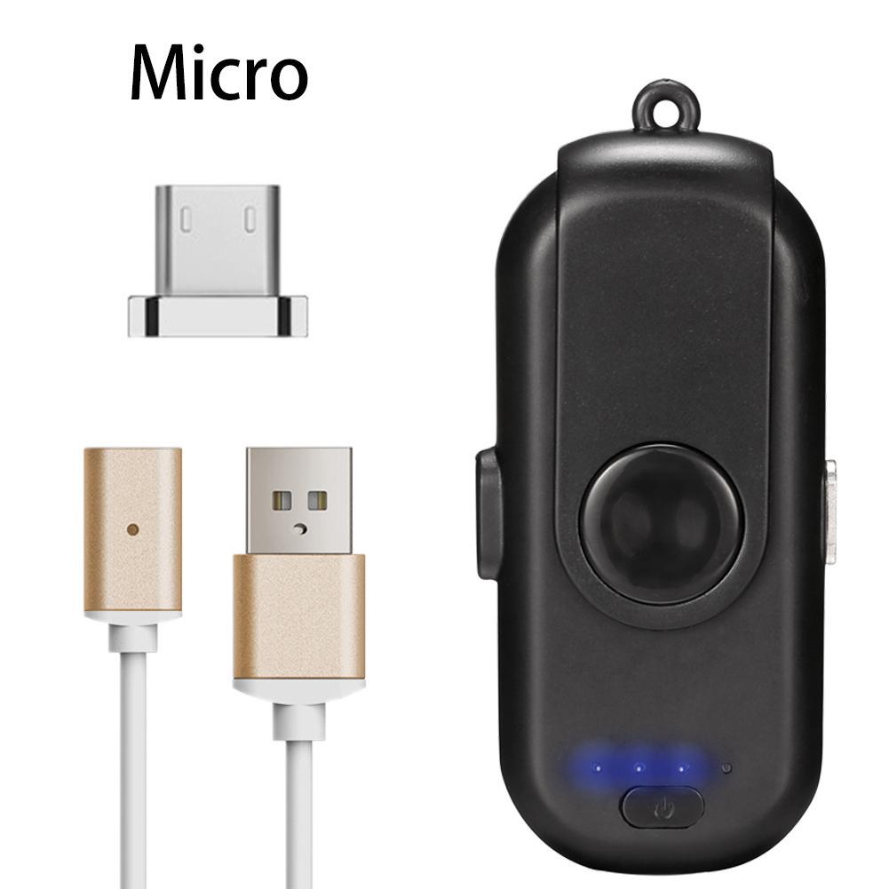 Magnetic Mini Power Bank Set | 5000mAh Base + 4 Pods