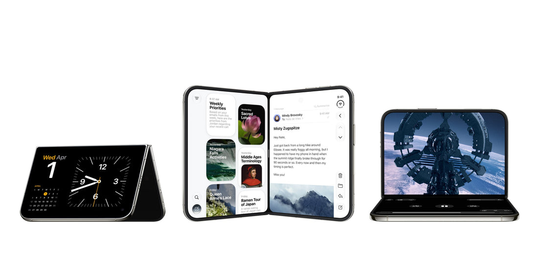 iPhone 18 Fold open and closed — best accessories for Apple's foldable iPhone in 2026