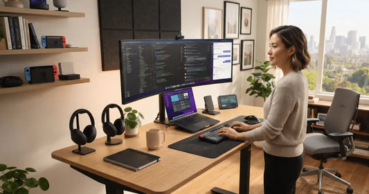 How to Set Up the Perfect Home Office Desk in 2026