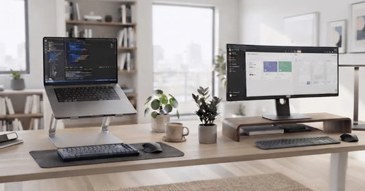 Laptop Stand vs Monitor Riser