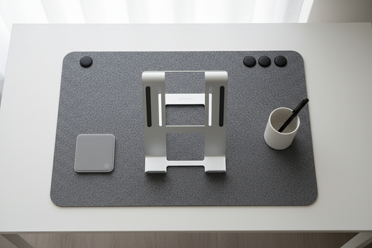 Best desk accessories for productivity in 2026 - laptop stand, cable clips, desk mat