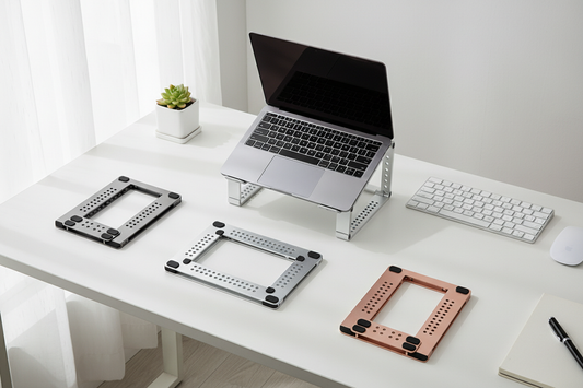 Best laptop stands for MacBook in 2026 - aluminum foldable stand ergonomic home office