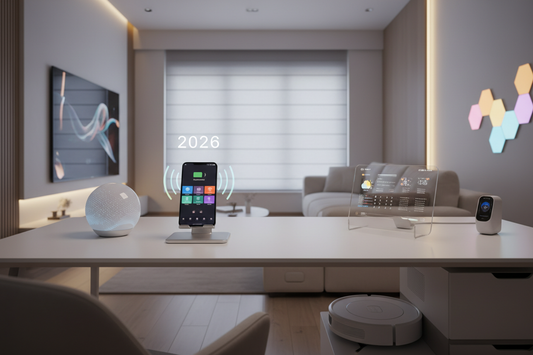 Best smart home gadgets for 2026 - phone holders, tech accessories, smart home setup