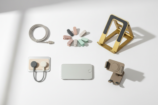Best tech accessories under $15 in 2026 - cable clips, phone holder, laptop stand affordable picks