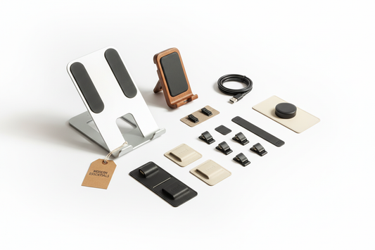 Best tech gifts for home and office 2026 - laptop stand, phone holder, cable clips gift ideas