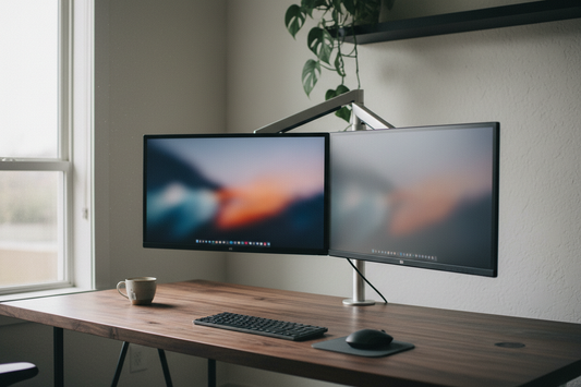Best Monitor Arms for Dual Screen Setup 2026