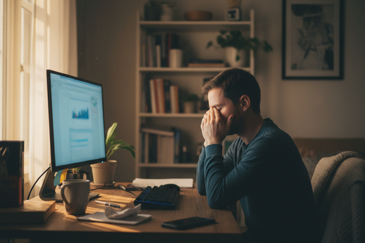 How to Reduce Eye Strain at a Computer 2026