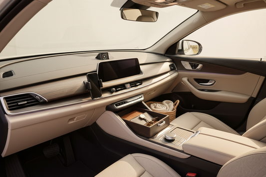 How to organize your car interior 2026 - car storage box, phone holder, tidy dashboard tips