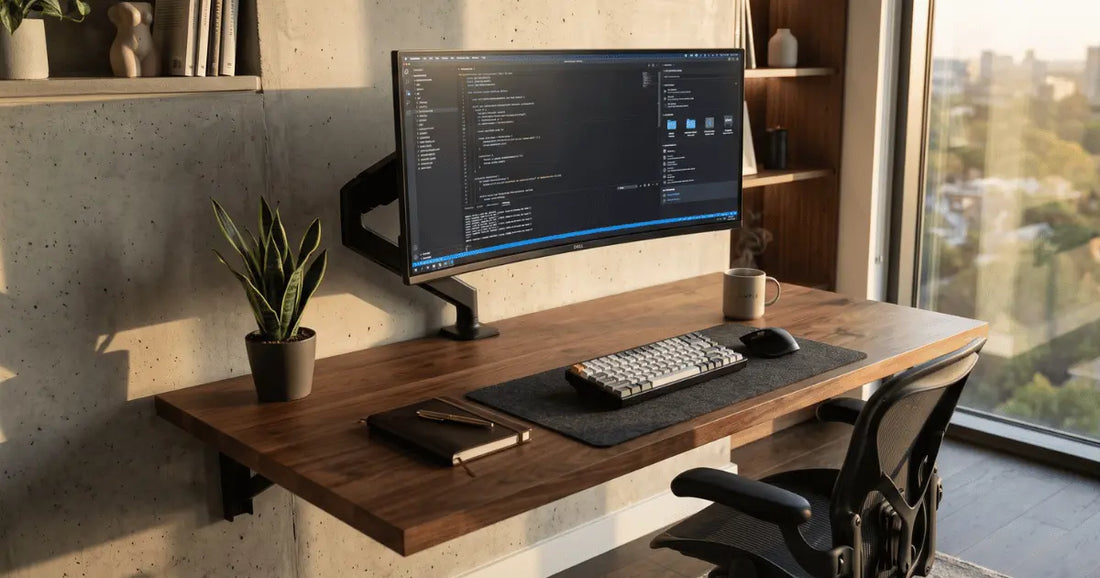 The Ultimate Guide to a Minimalist Desk Setup