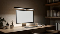 Desk Lighting & Screen Bars