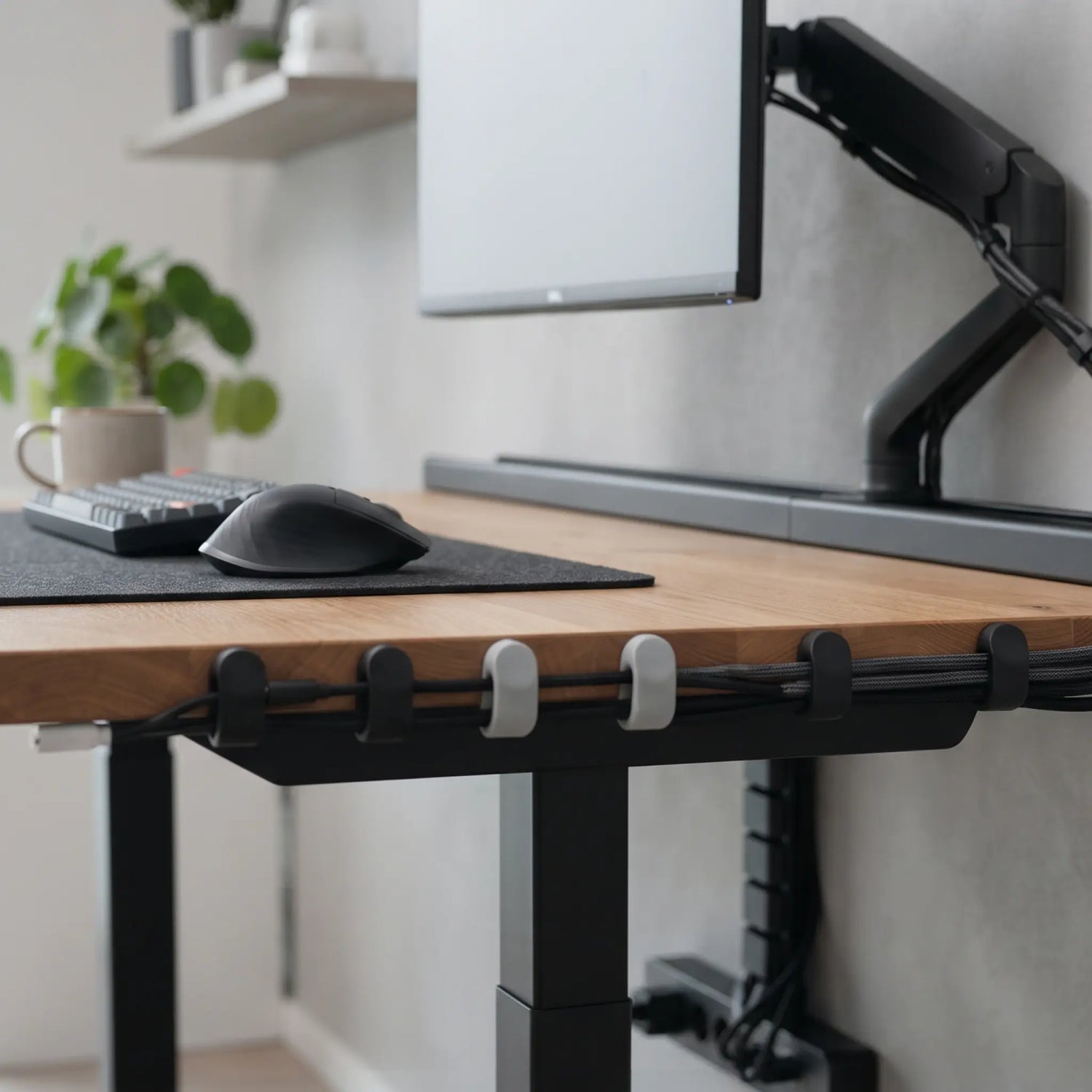 Desk & Cable Management