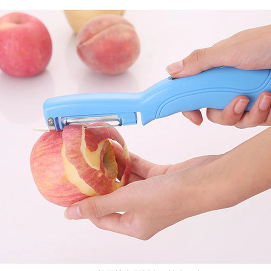 Electric Apple & Vegetable Peeler – Automatic Kitchen Tool