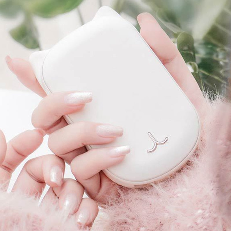 USB Hand Warmer Power Bank 3600mAh – Pocket Heat & Charge