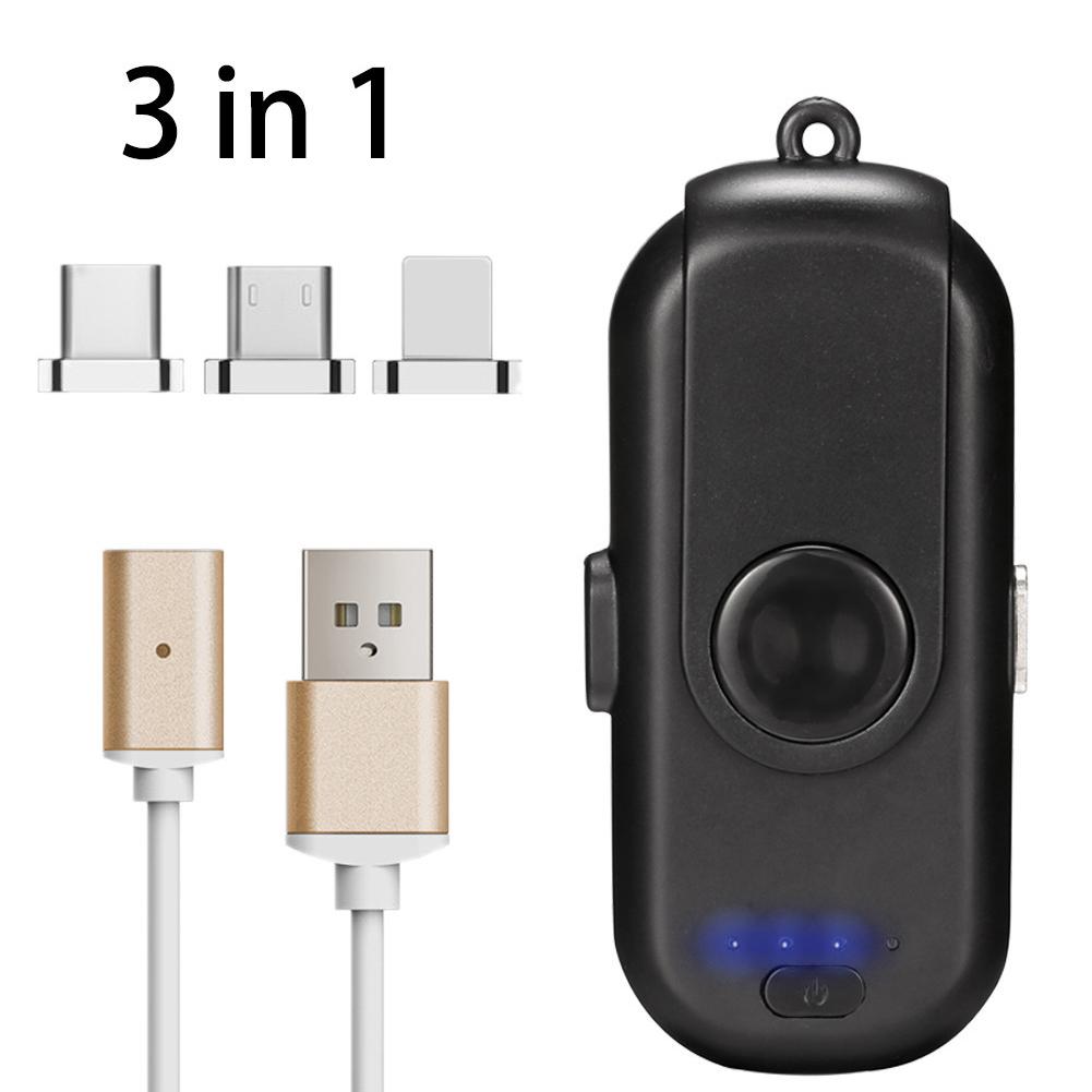 Magnetic Mini Power Bank Set | 5000mAh Base + 4 Pods