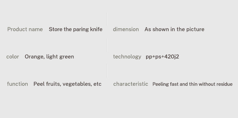 Vegetable Peeler with Built-In Storage Container