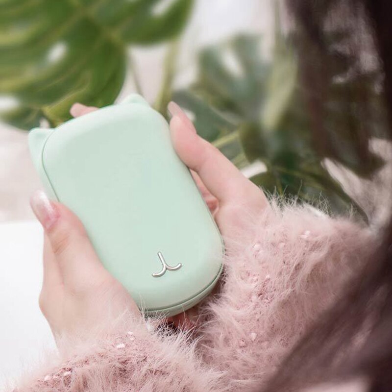 USB Hand Warmer Power Bank 3600mAh – Pocket Heat & Charge