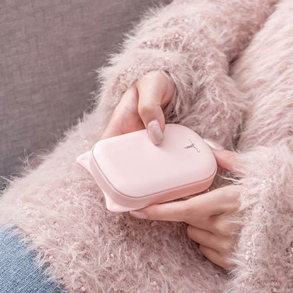 USB Hand Warmer Power Bank 3600mAh – Pocket Heat & Charge
