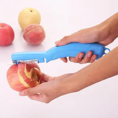Electric Apple & Vegetable Peeler – Automatic Kitchen Tool