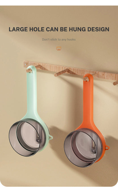 Vegetable Peeler with Built-In Storage Container