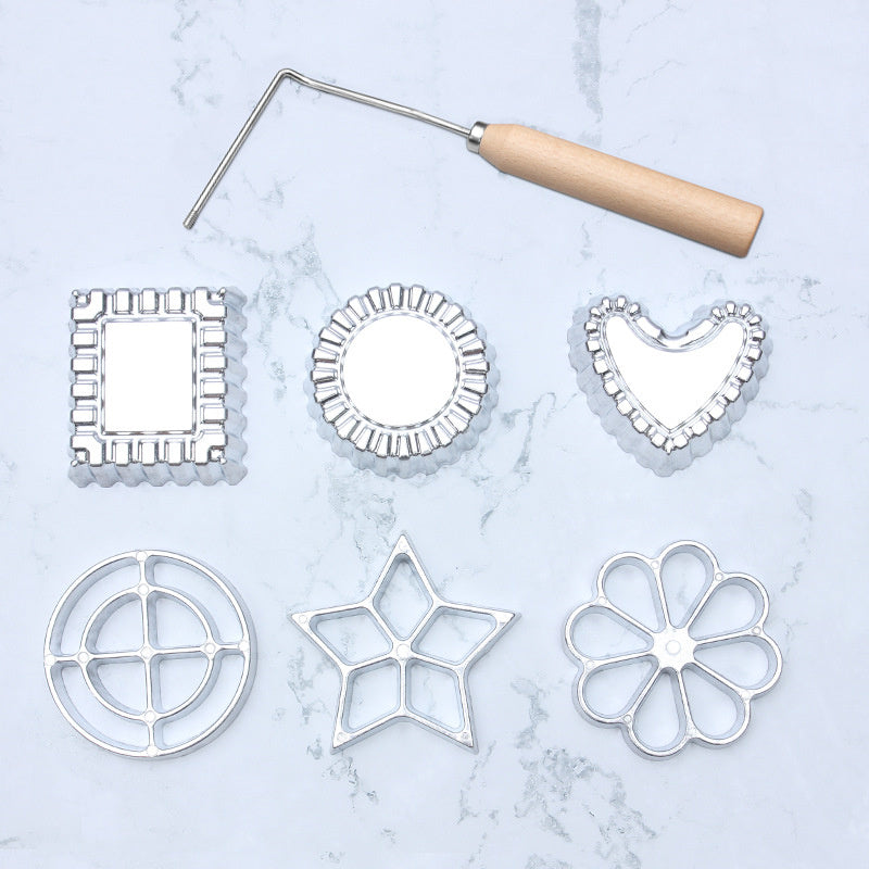 Aluminum Alloy Egg Frying Mould – Baking & Cooking Shape Rings