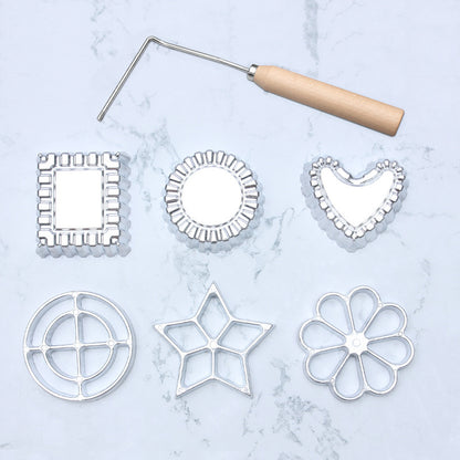 Aluminum Alloy Egg Frying Mould – Baking & Cooking Shape Rings