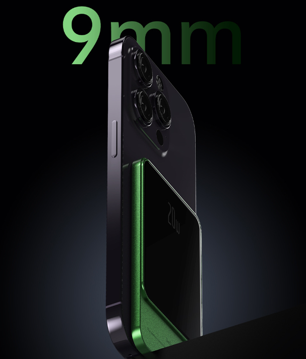 Magnetic Power Bank 5000mAh – 20W Wireless Fast Charging