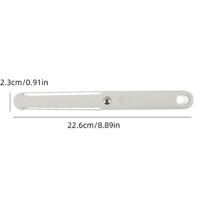 Food-Grade Plastic Knife Set – Butter, Pizza & Cheese