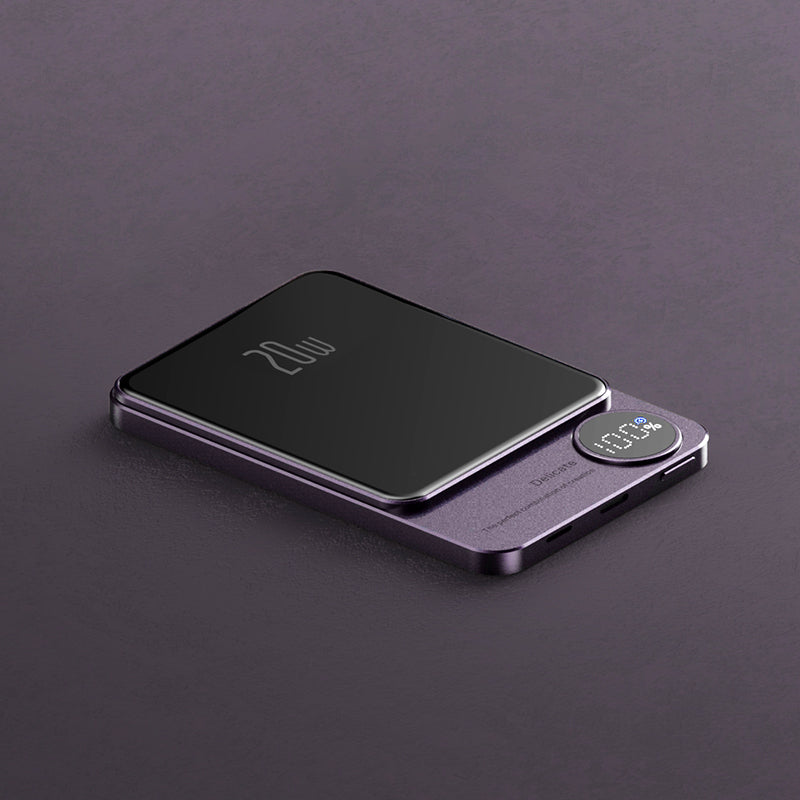 Magnetic Power Bank 5000mAh – 20W Wireless Fast Charging