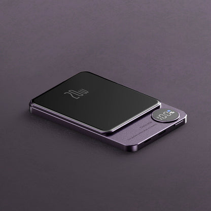 Magnetic Power Bank 5000mAh – 20W Wireless Fast Charging