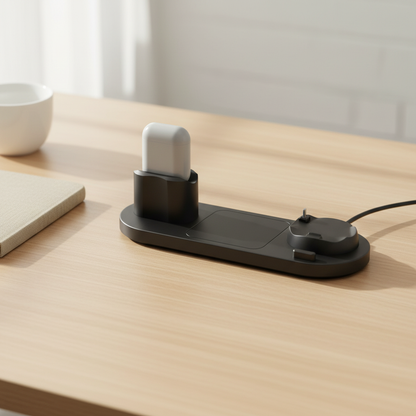 6-in-1 Wireless Charging Station — Referans Tabanlı Hero