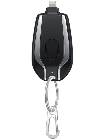 Mini Keychain Power Bank – Compact Emergency Charger
