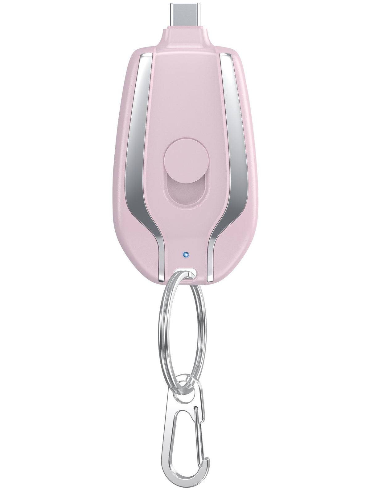 Mini Keychain Power Bank – Compact Emergency Charger