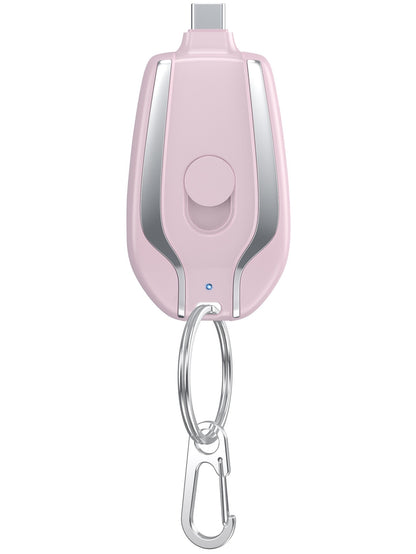 Mini Keychain Power Bank – Compact Emergency Charger