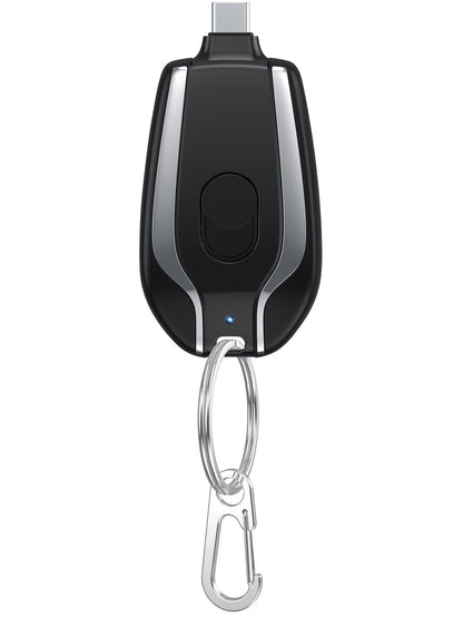 Mini Keychain Power Bank – Compact Emergency Charger