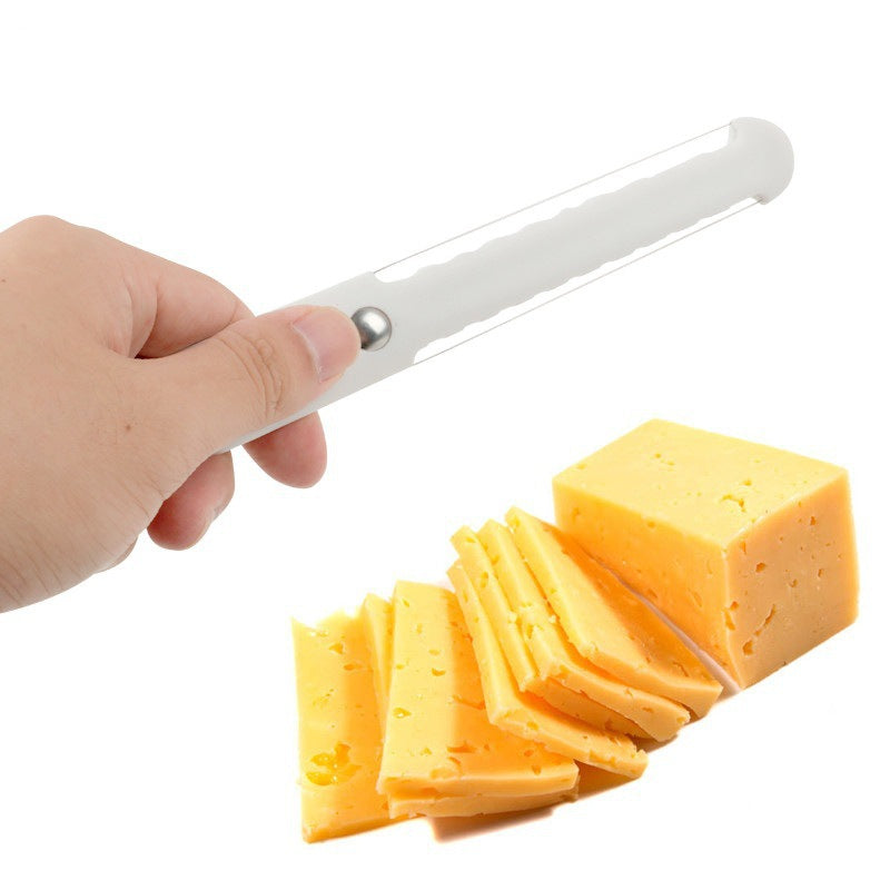 Food-Grade Plastic Knife Set – Butter, Pizza & Cheese
