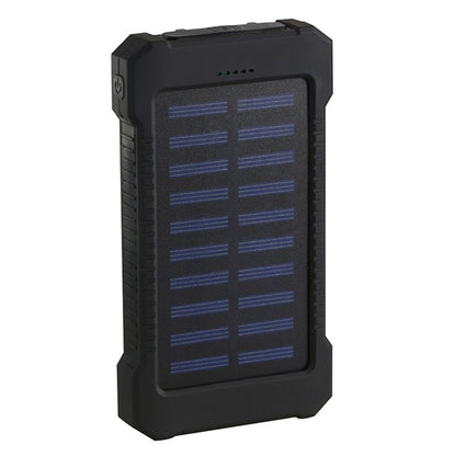 Solar Power Bank 20000mAh Waterproof with LED Light