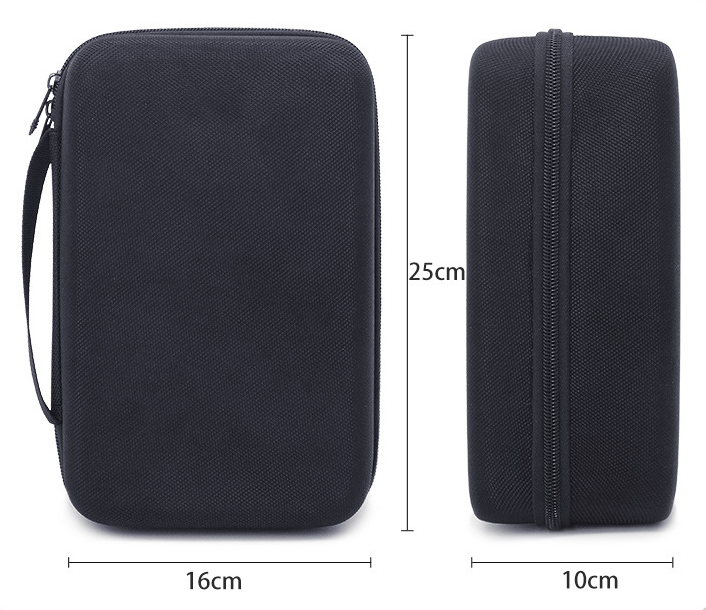 Hard Shell Tech Organizer Case – EVA Travel Storage Bag