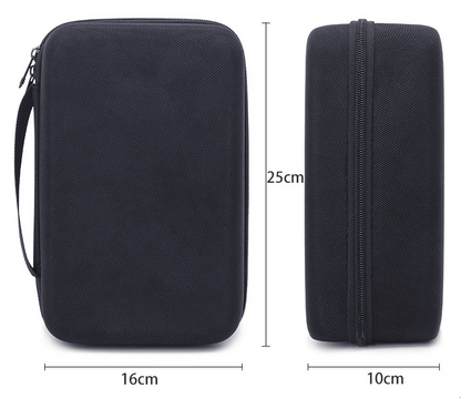 Hard Shell Tech Organizer Case – EVA Travel Storage Bag