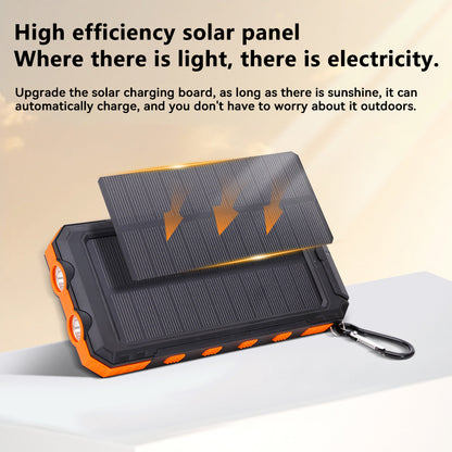 Solar Power Bank 10000mAh | Compass & SOS Edition