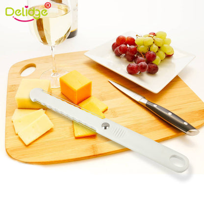 Food-Grade Plastic Knife Set – Butter, Pizza & Cheese