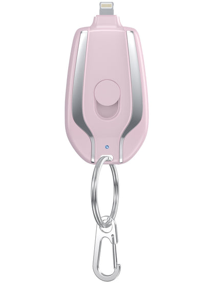Mini Keychain Power Bank – Compact Emergency Charger