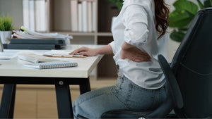 Ergonomic Footrests