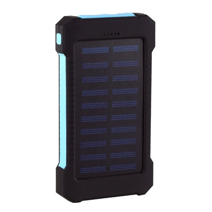 Solar Power Bank 20000mAh Waterproof with LED Light