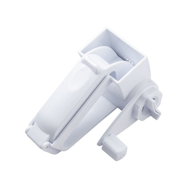 Rotary Cheese Grater with Stainless Steel Drum