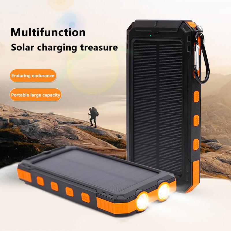Solar Power Bank 10000mAh | Compass & SOS Edition