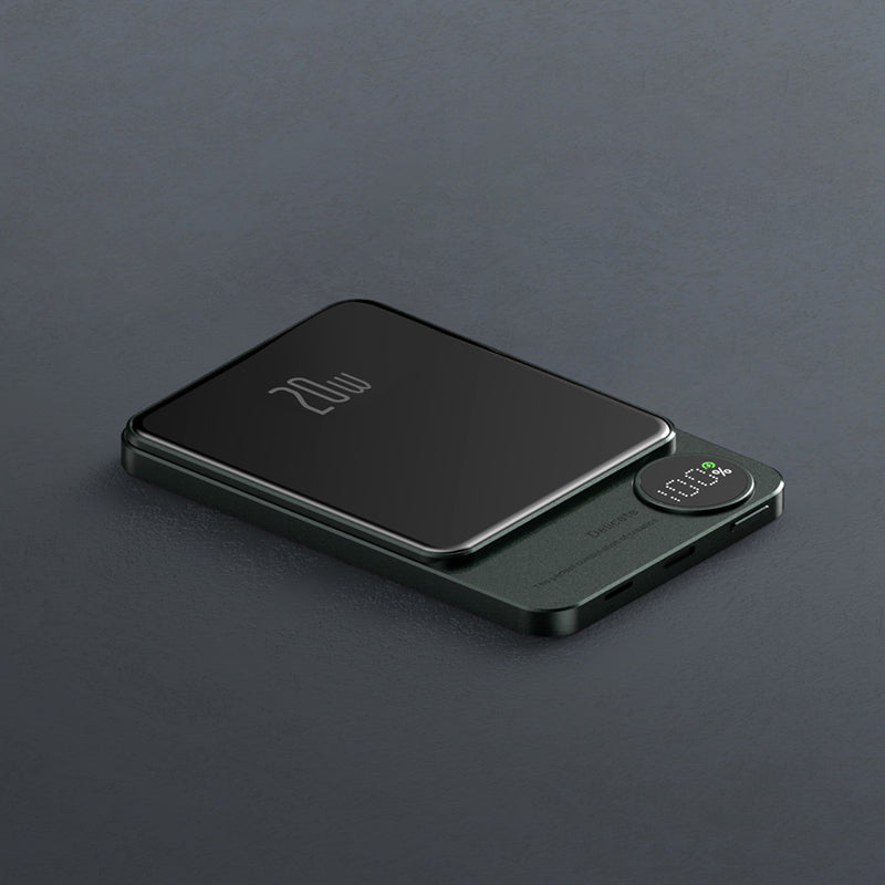 Magnetic Power Bank 5000mAh – 20W Wireless Fast Charging