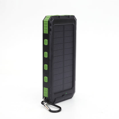 Solar Power Bank 10000mAh | Compass & SOS Edition