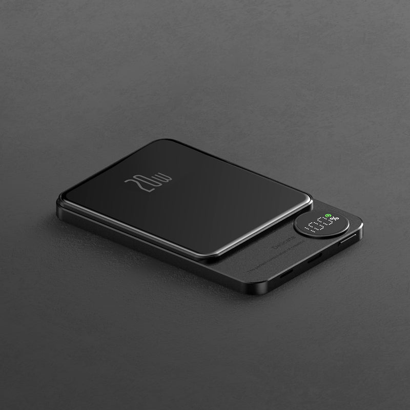 Magnetic Power Bank 5000mAh – 20W Wireless Fast Charging