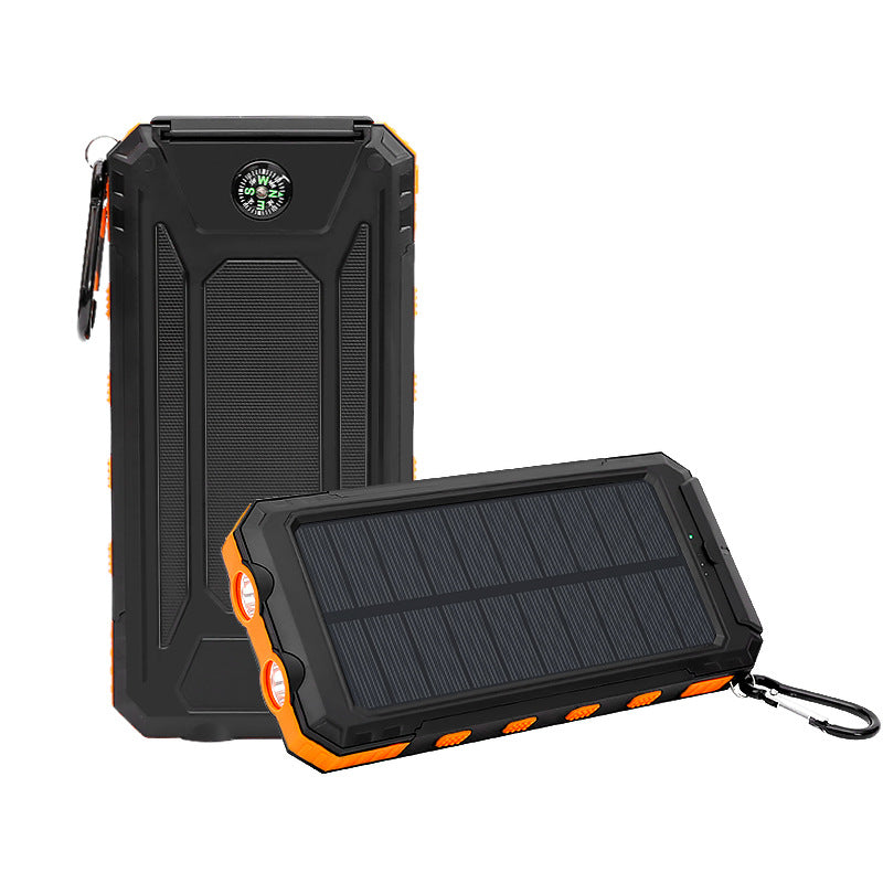 Solar Power Bank 10000mAh | Compass & SOS Edition