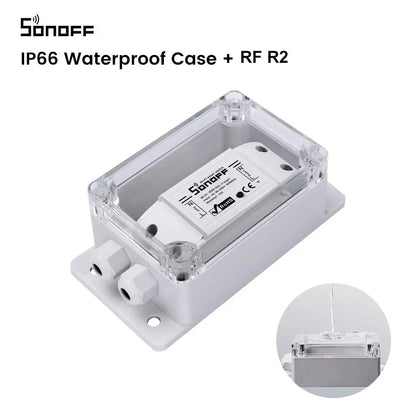 SONOFF IP66 Waterproof Case – Smart WiFi Switch Junction Box